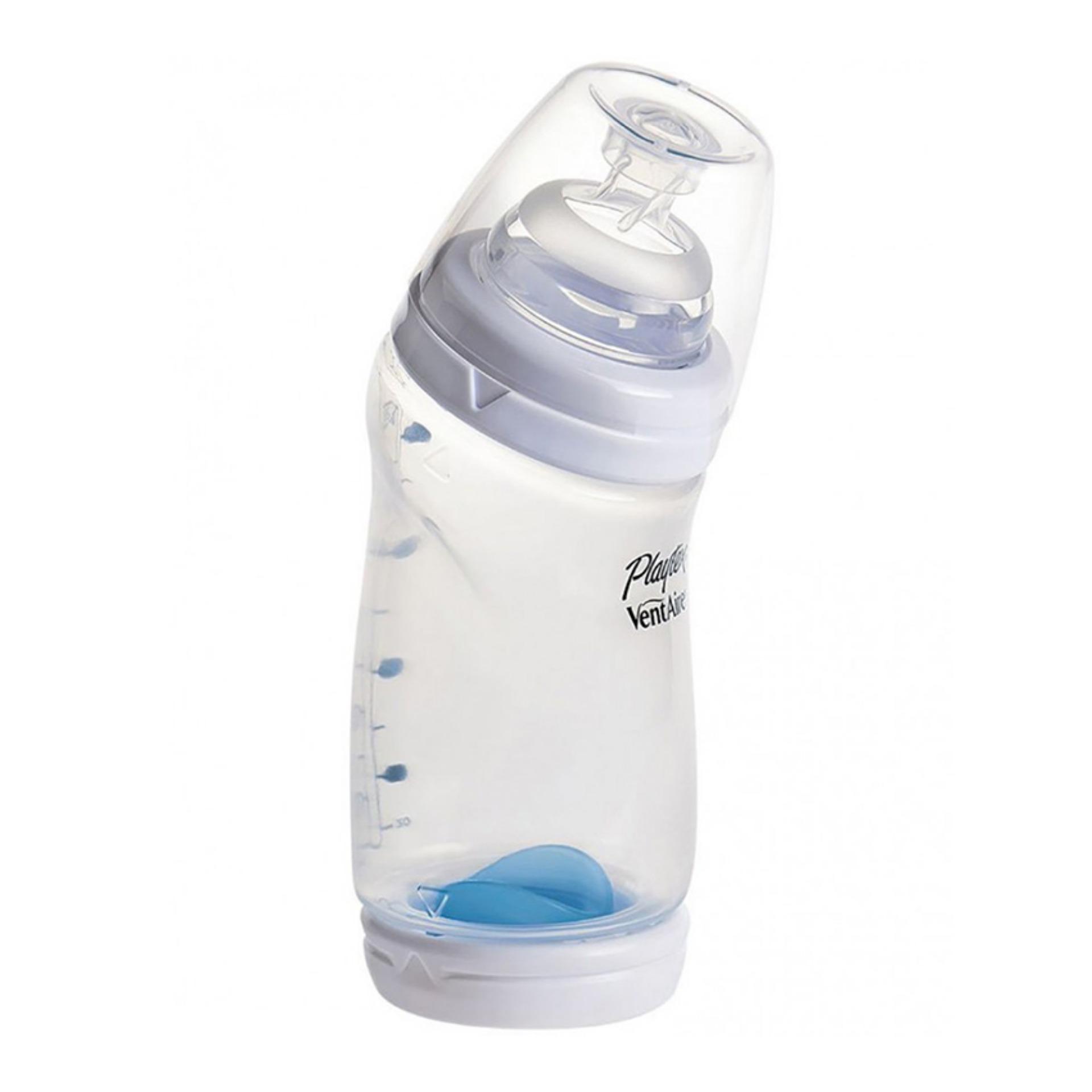 Bộ 3 bình sữa Playtex cổ rộng 266ml