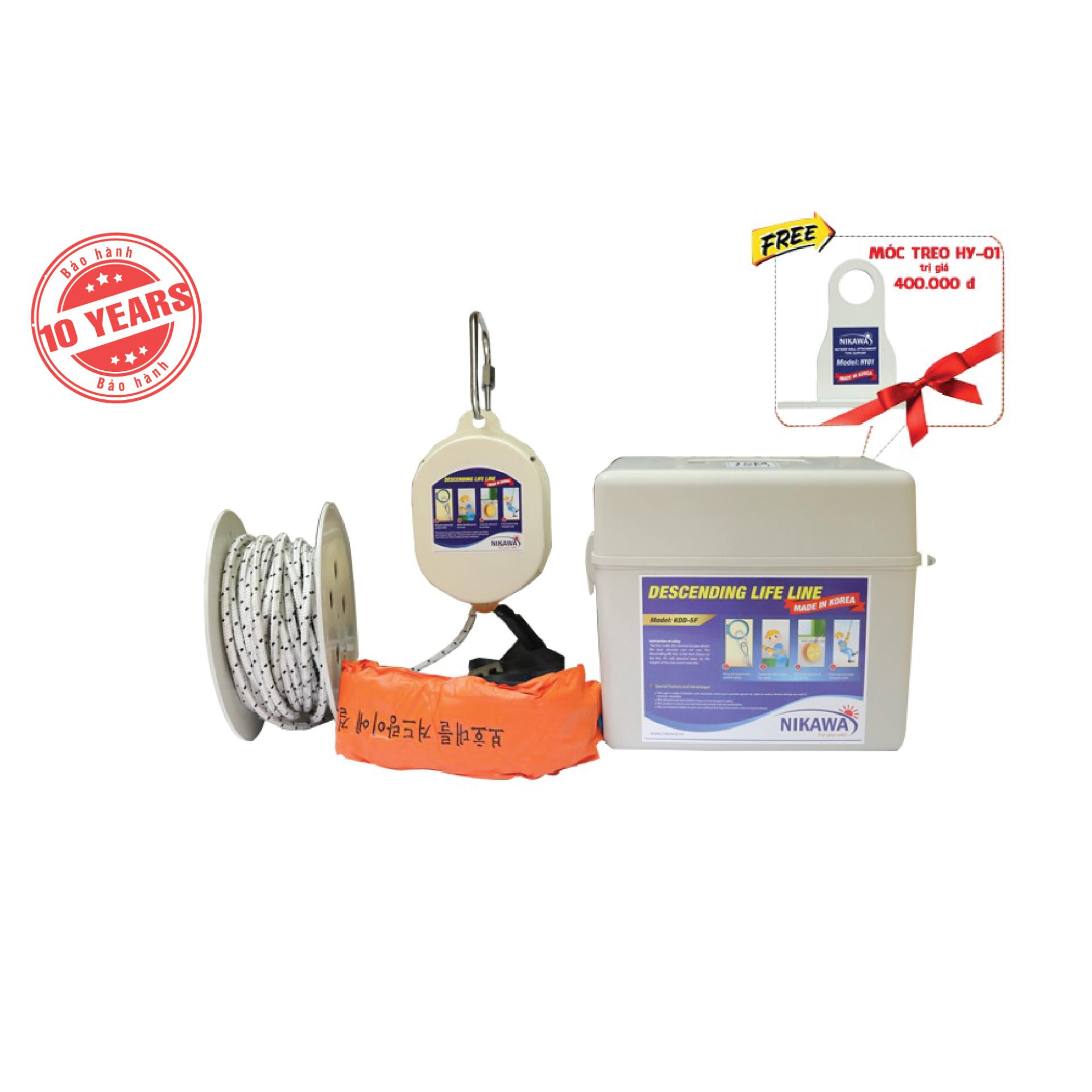 Dây thoát hiểm cá nhân KDD-5F 15m