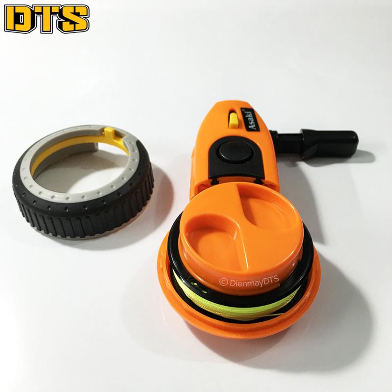 Búng mực tự động Asaki AK-2563