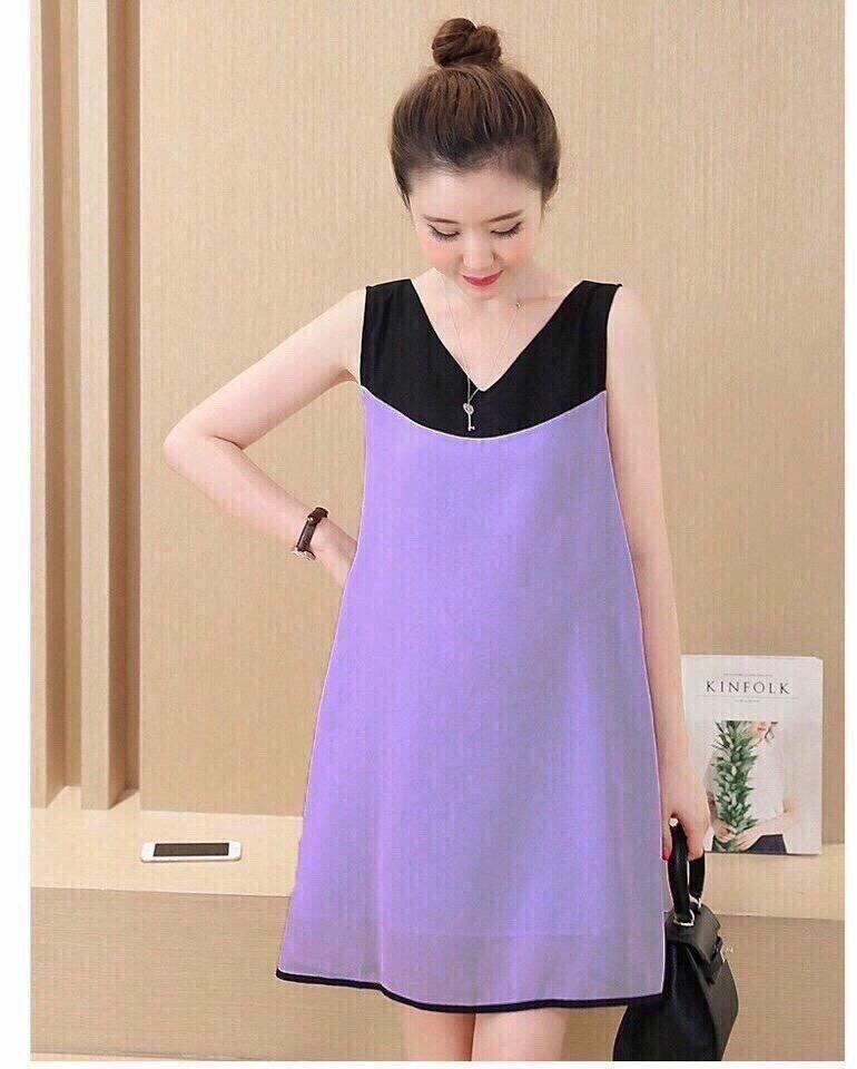 Đầm voan chiffon Cirino