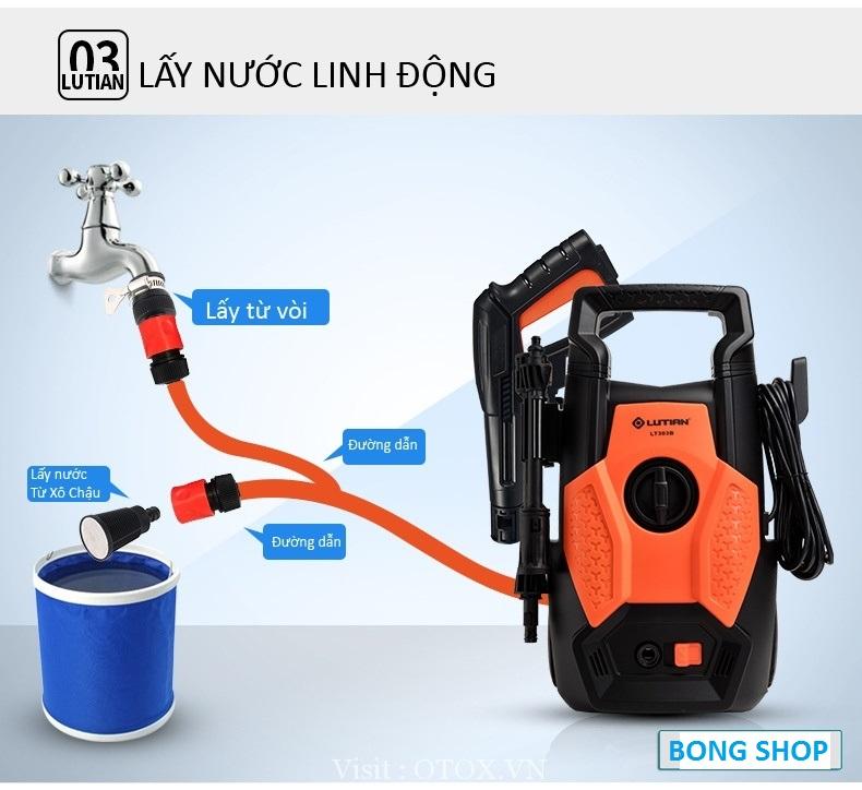 MÁY RỬA XE LUTIAN LT-301B