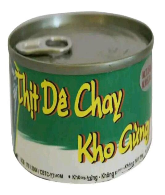 Thịt Dê Kho Gừng Chay Âu Lạc
