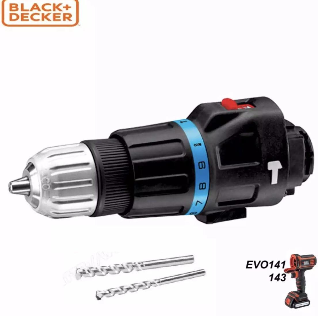 Đầu khoan búa Black & Decker MTHD5-XJ
