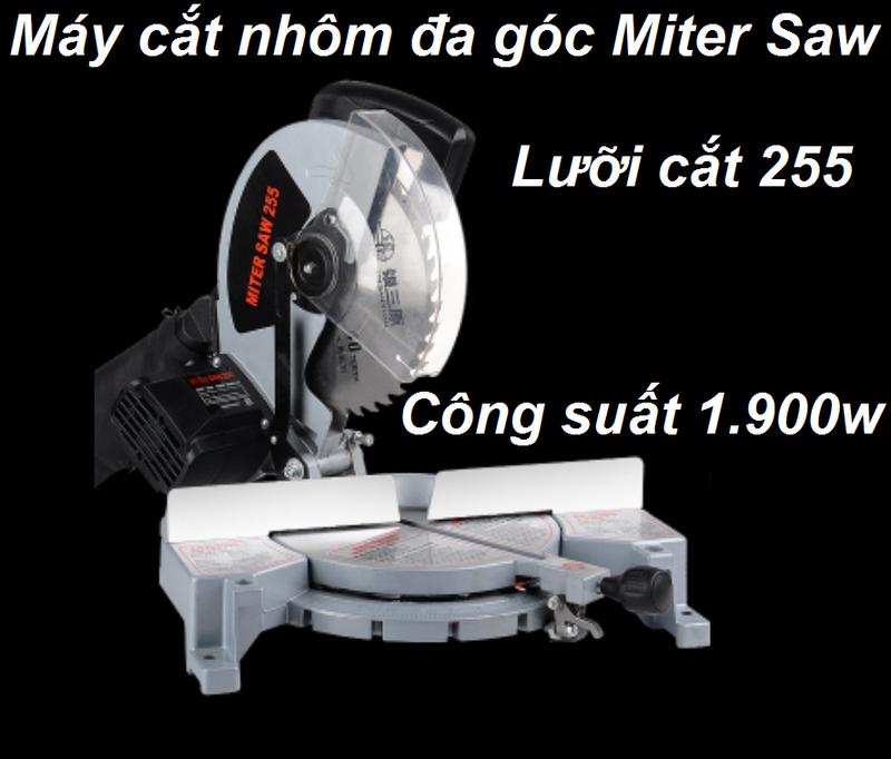 MÁY CẮT NHÔM MITER SAW