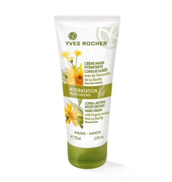 Dưỡng Ẩm Cho Da Tay Yves Rocher Long Lasting Moisturizing Hand Cream 75ml