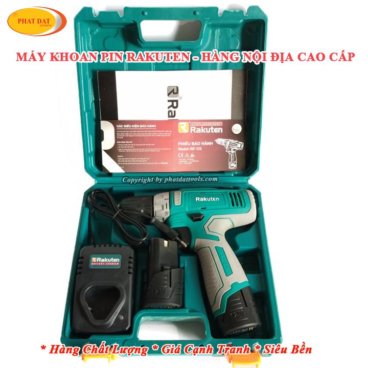 MÁY KHOAN RAKUTEN RK-12VS-2