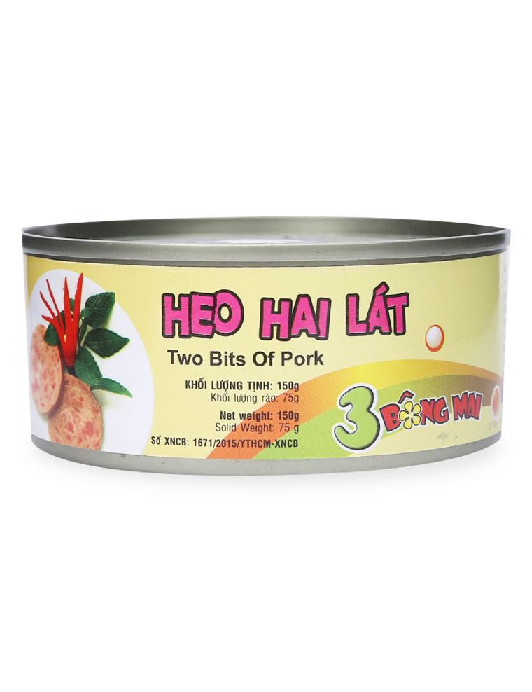 Heo 2 Lát 3 Bông Mai