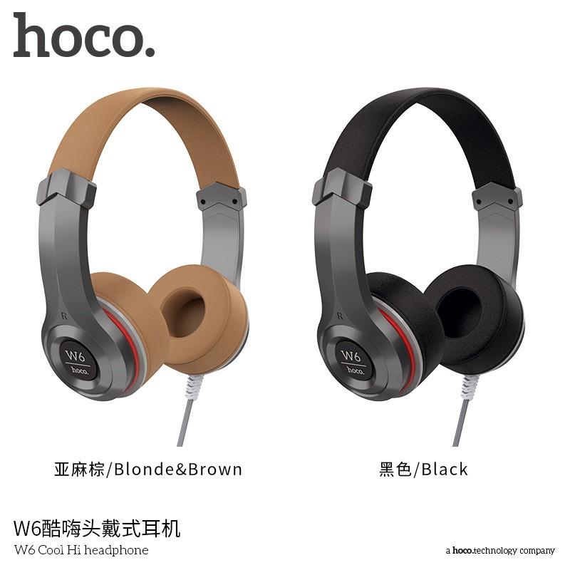 Tai nghe chụp tai Hoco W6