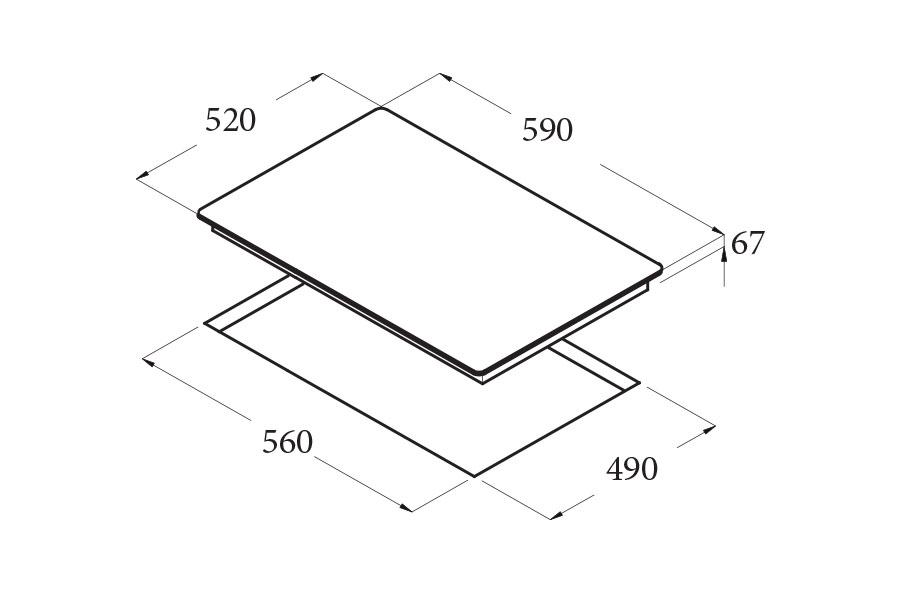 Bếp điện Cata TT 603