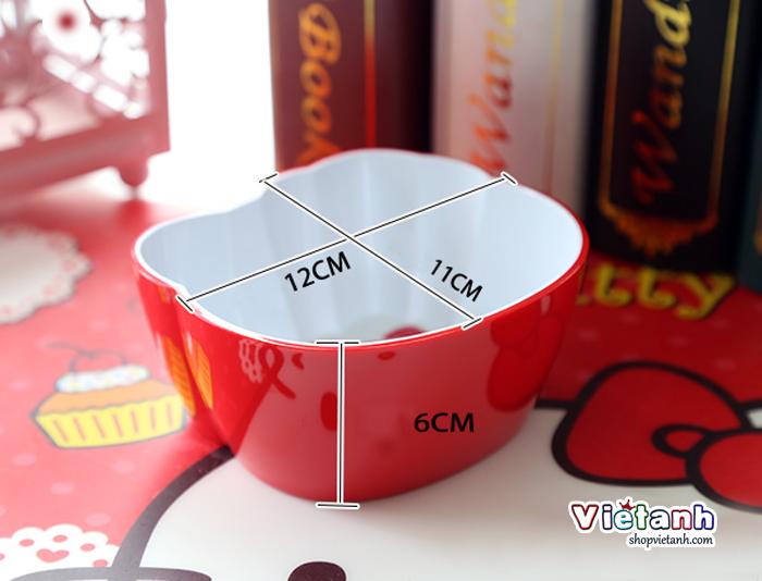 Bát ăn cơm Hello Kitty SPKT27