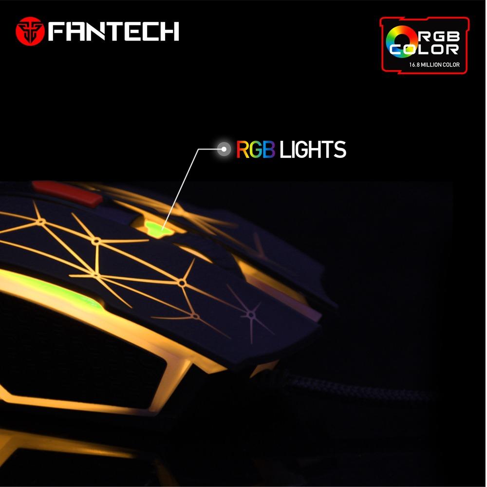 Chuột Gaming Fantech Blast X7