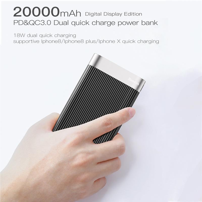 Pin dự phòng Baseus BS-20K 20000mAh
