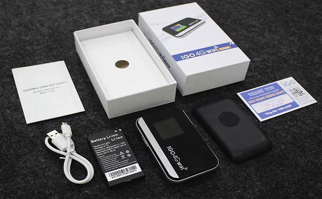 Bộ phát Wifi 3G/4G IGO A368