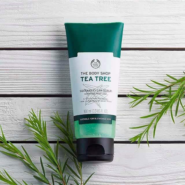 Tẩy tế bào chết Tea Tree Squeaky-Clean Scrub