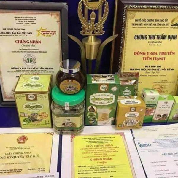 Thuốc bổ tăng cân tiến hạnh