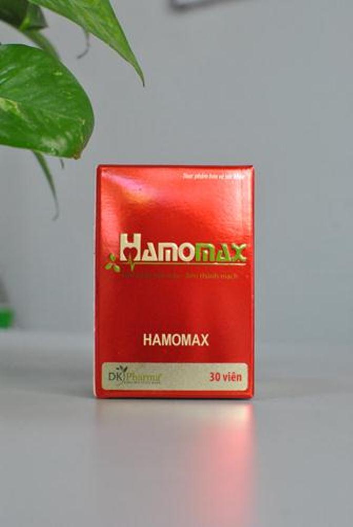 Thực phẩm chức năng giúp giảm mỡ trong máu Hamomax