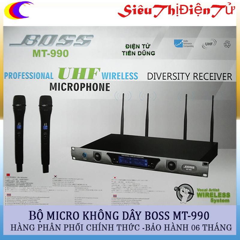 Micro karaoke không dây Bose MT-990