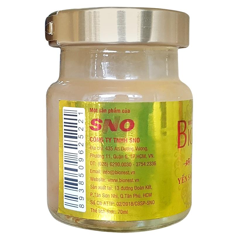 Yến sào Bionest Ginseng
