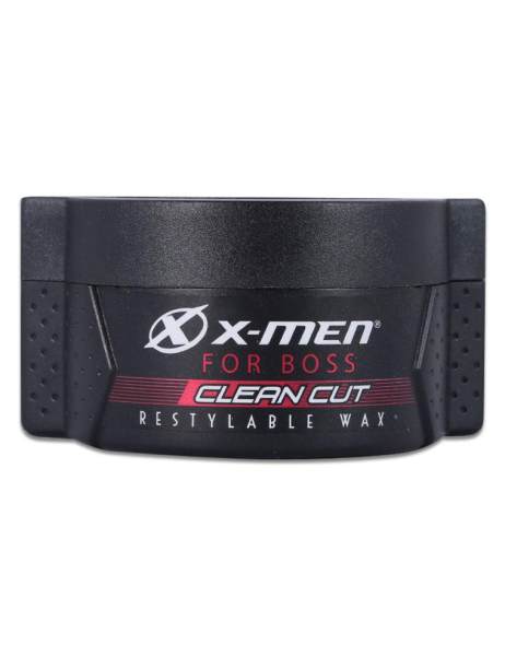Sáp Vuốt Tóc X-Men For Boss Clean Cut 70g (Hộp)