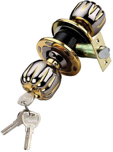 KHÓA CỬA TAY NẮM TRÒN HUY HOÀNG HC03