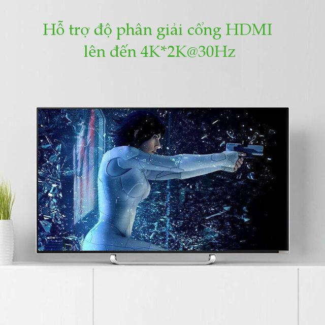 Bộ Chuyển Đổi HDMI Sang VGA HDMI Ugreen 40744