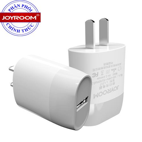 Cốc sạc Joyroom L-L117 - 1 cổng, 2.1A