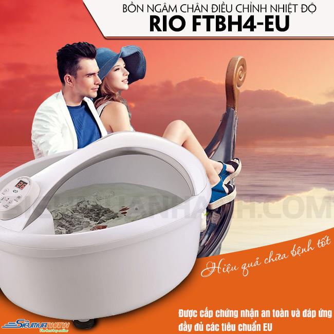 Bồn Ngân Chân Và Massage Rio FTBH4
