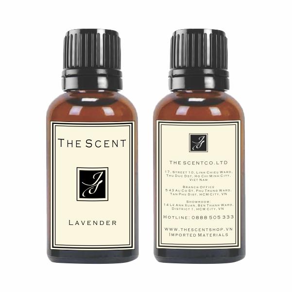 Tinh dầu The Scent Lavender