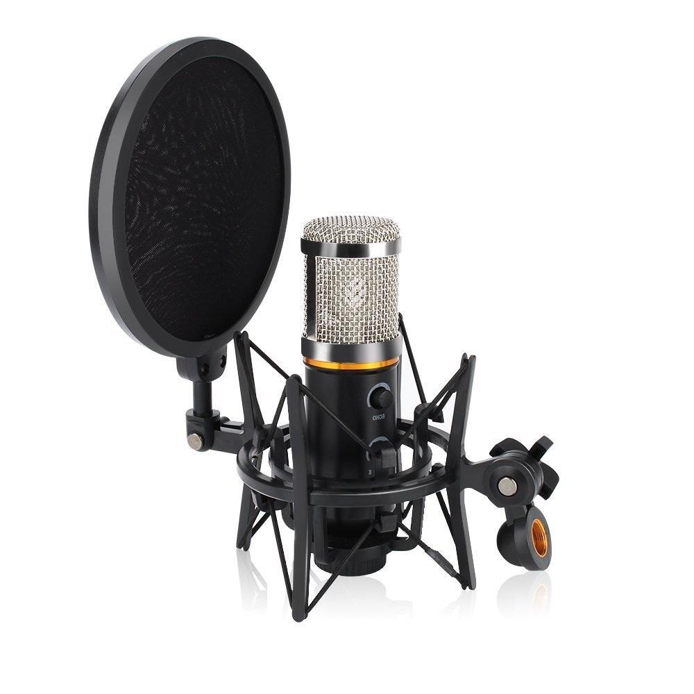 Shock Mount Kèm Màng Lọc Âm Cho Micro YL-101