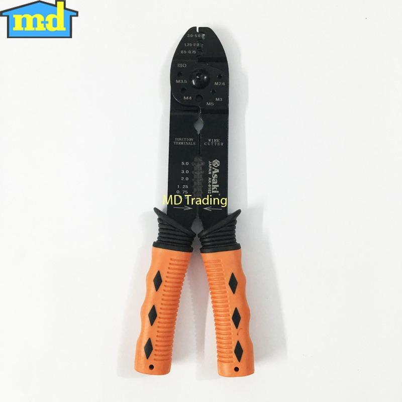 Kìm tuốt dây Asaki AK-9102 9inch