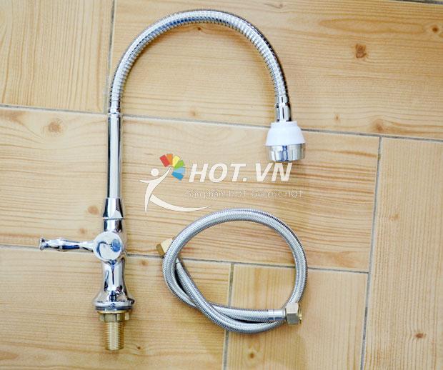 VÒI RỬA BÁT ĐƠN ZENTO ZT2016
