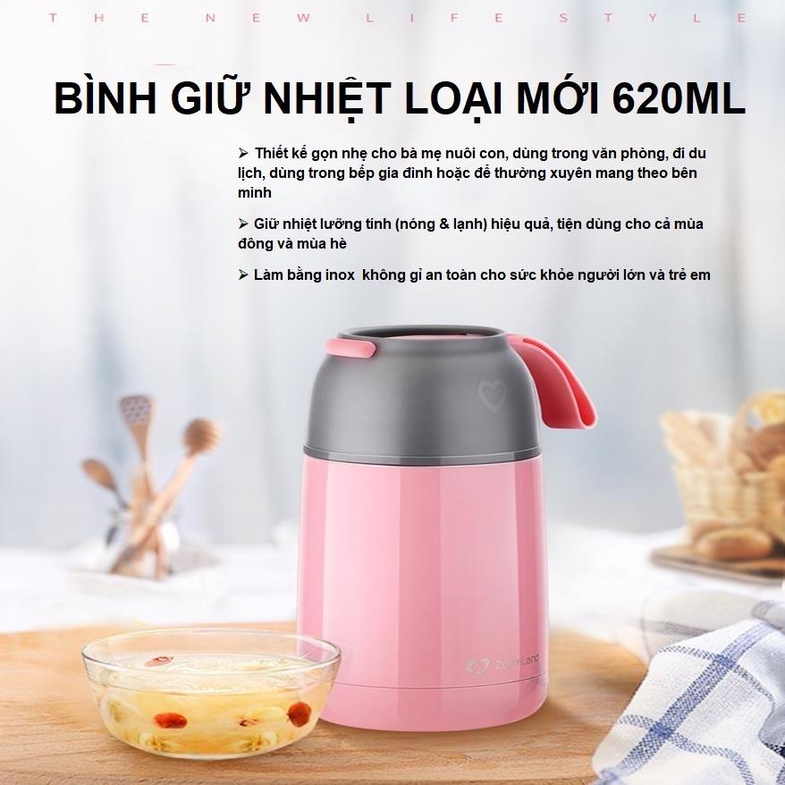 BÌNH Ủ CHÁO 620ML