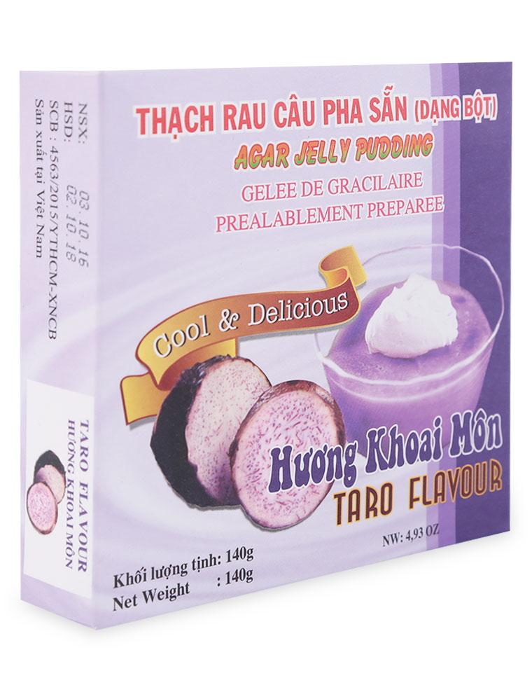 Bột rau câu 3K vị Khoai môn