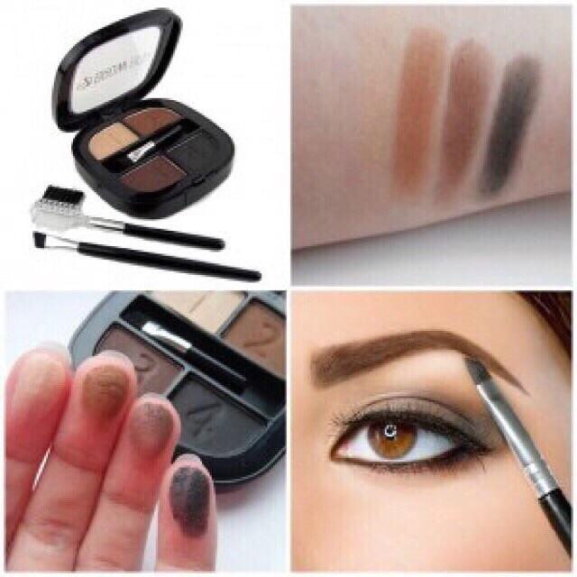 Bột kẻ chân mày W7 Eye Brow Bar