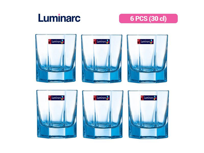 Cốc thủy tinh thấp Luminarc Octime J4389 300ml