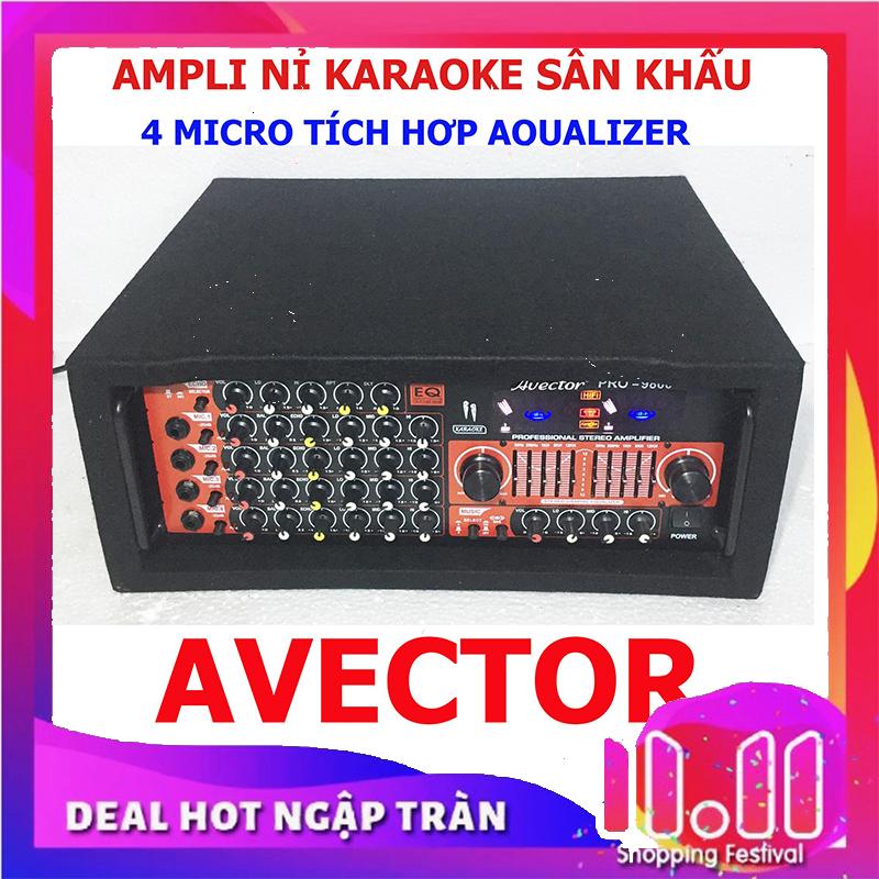 Ampli sân khấu AVETOR 9800