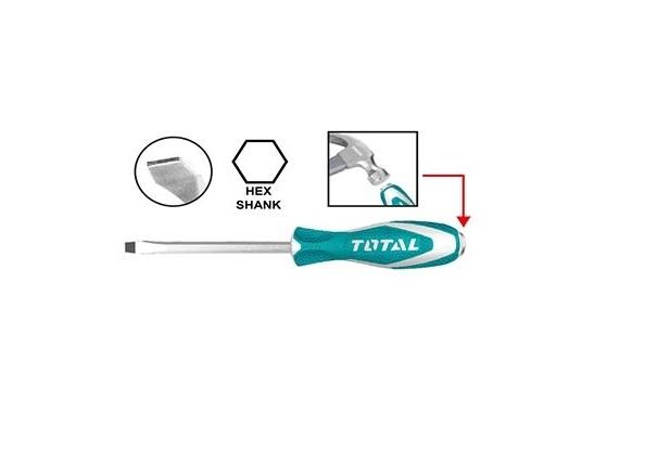 Tuốc nơ vít đóng dẹp Total THTGTS6150