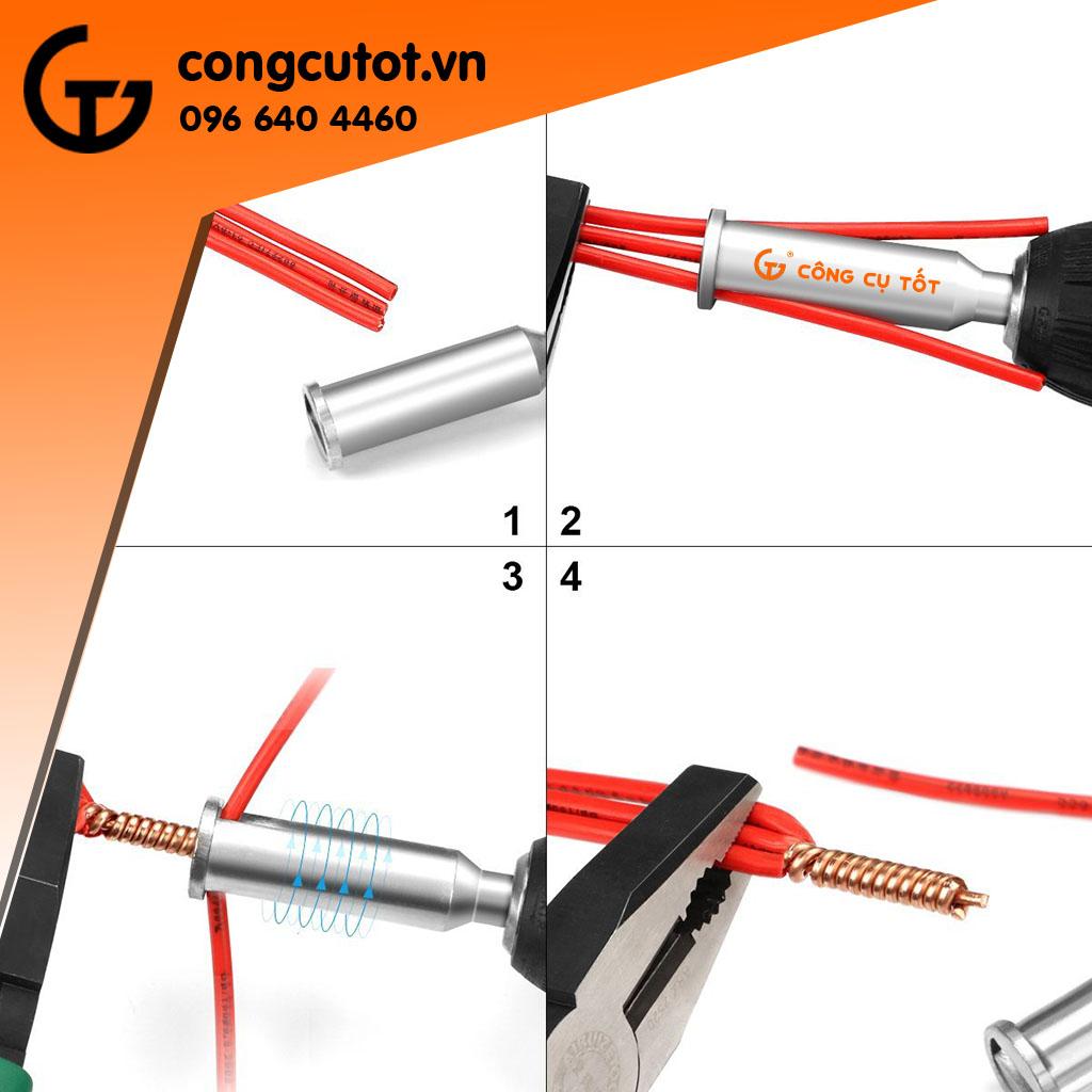 ĐẦU XOẮN NỐI DÂY ĐIỆN GT279