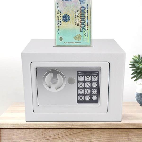 Két sắt mini khóa điện tử nhiều màu