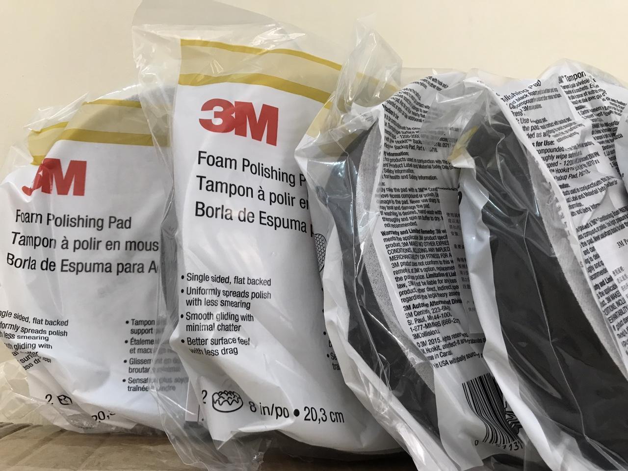 Phớt mút đánh bóng 7 inch 3M 05725