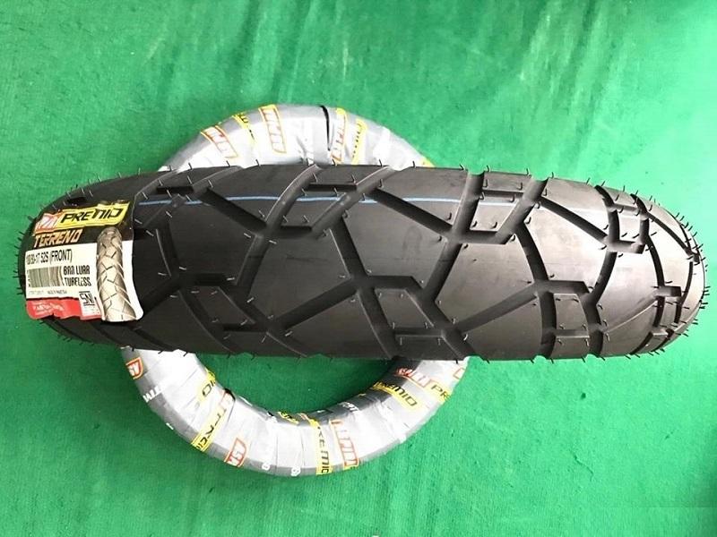 Vỏ xe Aspira Air Blade, Click, Mio, Luvias 90/90-14