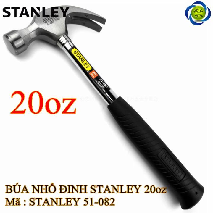 Búa nhổ đinh cán sắt STANLEY 51-082