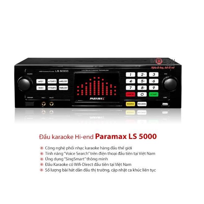 Đầu Karaoke Paramax LS-5000