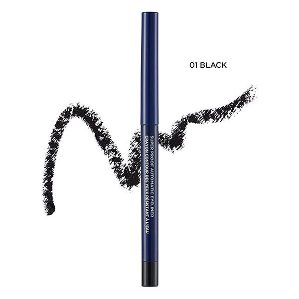 Chì Kẻ Viền Mắt TheFaceShop Super Proof Automatic Eyeliner 0.3g