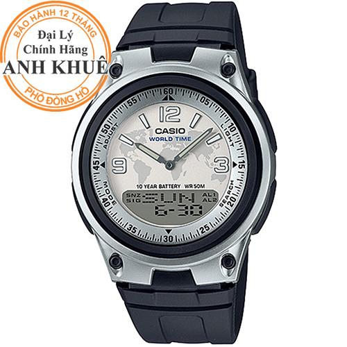 Đồng Hồ Nam Dây Nhựa Casio AW-80-7A2VDF