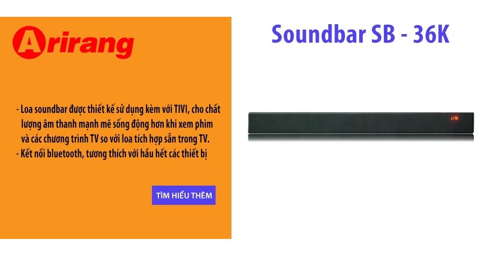 Loa Soundbar Arirang SB-36K