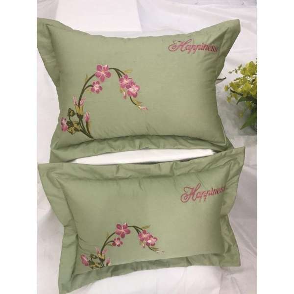 ÁO GỒI NẰM COTTON KT 50X70cm