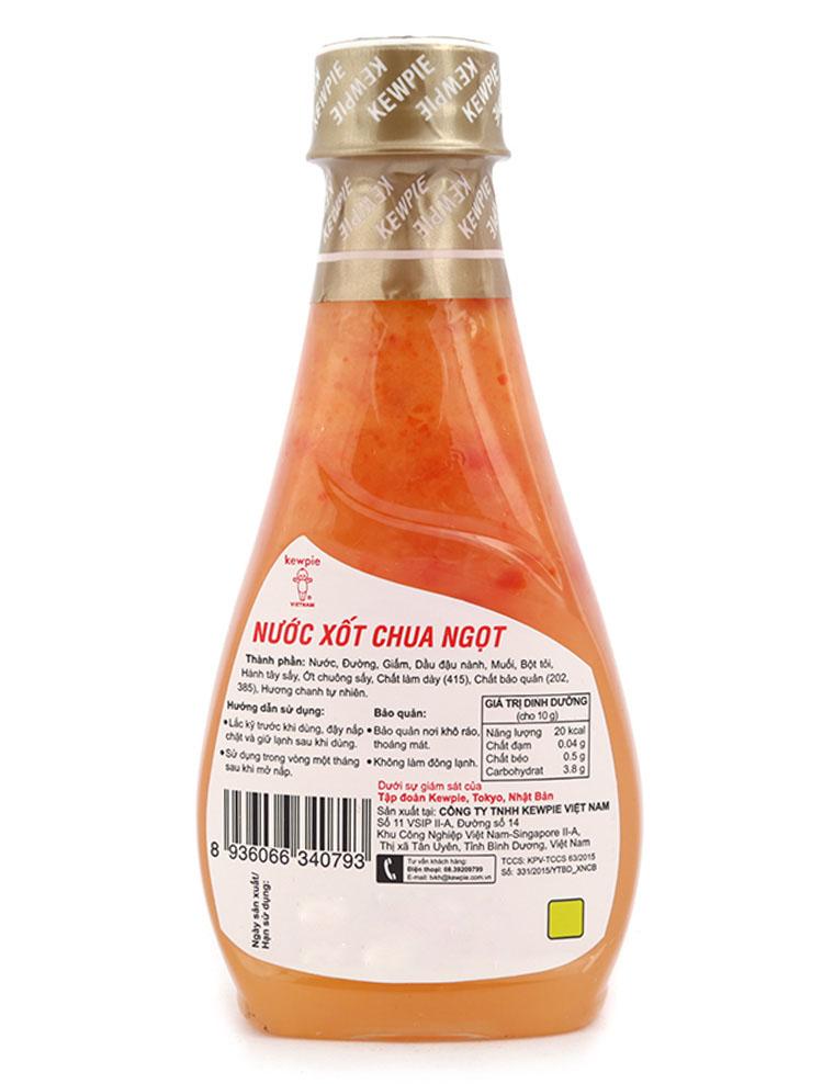 Sốt Kewpie Chua Ngọt 210ml