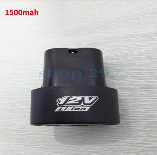 pin lithium 1500mAh 12v cho máy khoan cầm tay