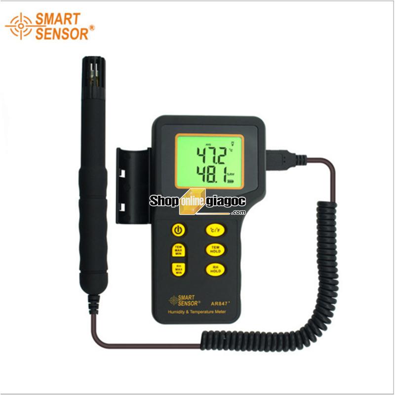 MÁY ĐO NHIỆT ĐỘ VÀ ĐỘ ẨM SMART SENSOR AR847